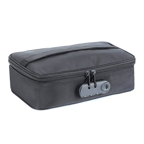 Dorcel - Lockable Discreet Toy Storage Box (Black) DC1023 CherryAffairs