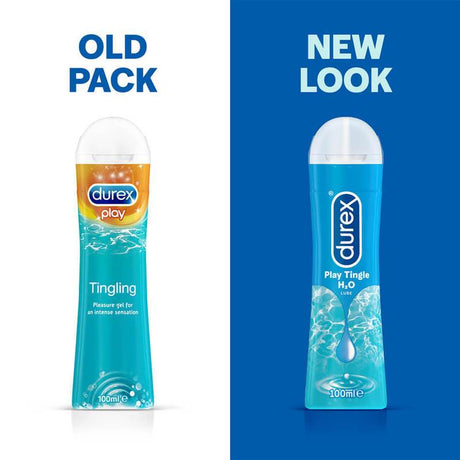 Durex - Play Tingle H2O Lube Lubricant DU1032 CherryAffairs