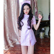 EROX - Royal Road Sexy Nurse Costume (Pink) ERX1050 CherryAffairs
