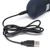 Fifty Shades Darker - Oh My Rabbit Vibrator - CherryAffairs.sg