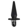 Fifty Shades of Grey - Delicious Fullness Vibrating Butt Plug - CherryAffairs.sg
