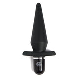 Fifty Shades of Grey - Delicious Fullness Vibrating Butt Plug - CherryAffairs.sg