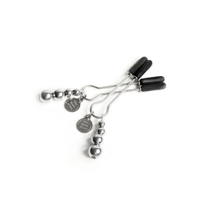 Fifty Shades of Grey - The Pinch Adjustable Nipple Clamps - CherryAffairs.sg