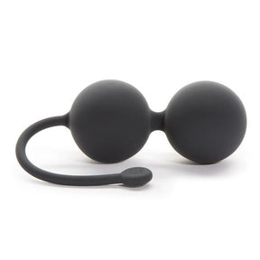 Fifty Shades of Grey - Tighten and Tense Silicone Kegel Balls - CherryAffairs.sg