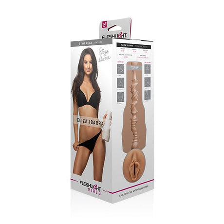 Fleshlight - Fleshlight Girls Eliza Ibarra Signature Vagina (Ethereal)    Masturbator Vagina (Non Vibration)