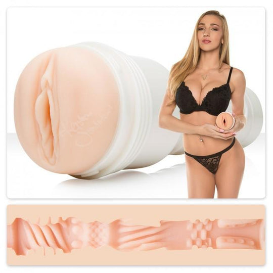 Fleshlight - Fleshlight Girls Kendra Sunderland Lotus Masturbator (Angel)