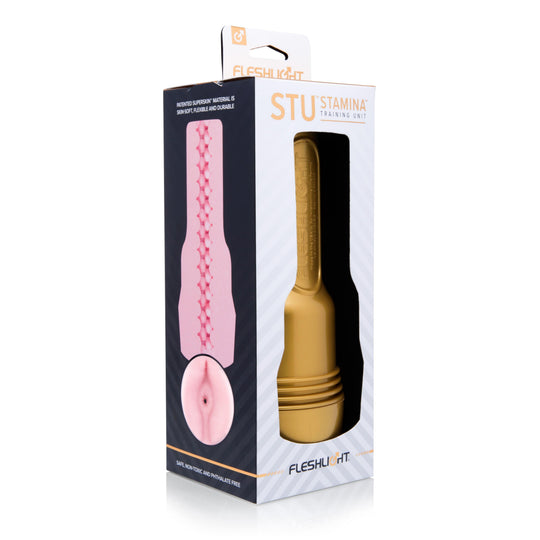 Fleshlight - Pink Butt Stamina Training Unit Masturbator (Beige)