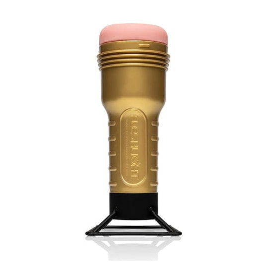 Fleshlight - Aksesori Pengering Sleeve Screw Dry (Hitam)