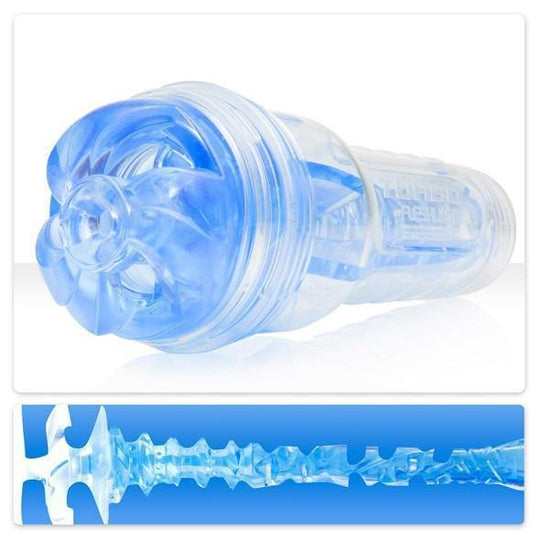 Fleshlight - Turbo Thrust Blue Ice Masturbator (Biru)