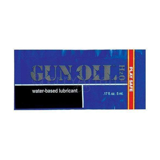Gun Oil - Pelumas Berbasis Air H2O 5 ml (Pelumas)
