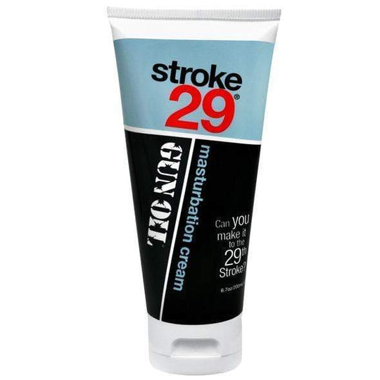 Gun Oil - Krim Masturbasi Stroke 29 200 ml (Pelumas)