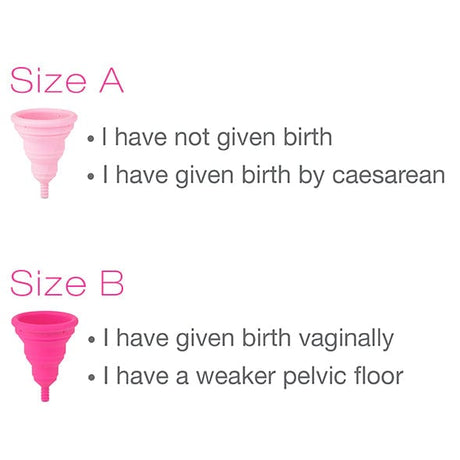 Intimina - Lily Cup Compact Collapsible Menstrual Cup CherryAffairs