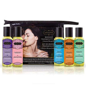 Kama Sutra - Massage Oil Tranquility Kit - CherryAffairs.sg