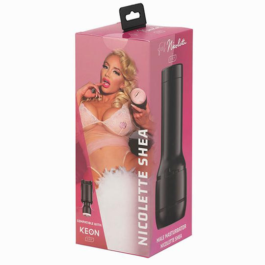Kiiroo - Koleksi Stars Strokers Feel Masturbator Nicolette Shea (Hitam)