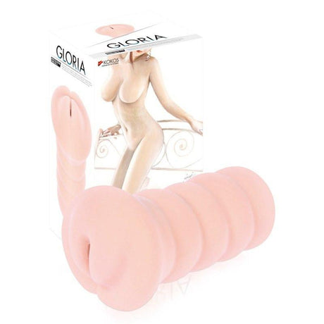 Kokos - Gloria Double Layer Meiki (Beige) KK1019 CherryAffairs