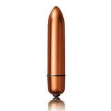RocksOff - Silhouette Dark Desires Vibrator Kit (Gold) RO1065 CherryAffairs