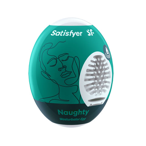 Satisfyer - Telur Masturbator Renyah (Hijau)