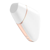 Satisfyer - Love Triangle App-Controlled Clitoral Air Stimulator Vibrator (White) STF1122 CherryAffairs