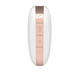 Satisfyer - Love Triangle App-Controlled Clitoral Air Stimulator Vibrator (White) STF1122 CherryAffairs