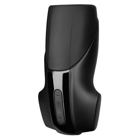 Satisfyer - Masturbator Pria Getar Isi Ulang (Hitam)