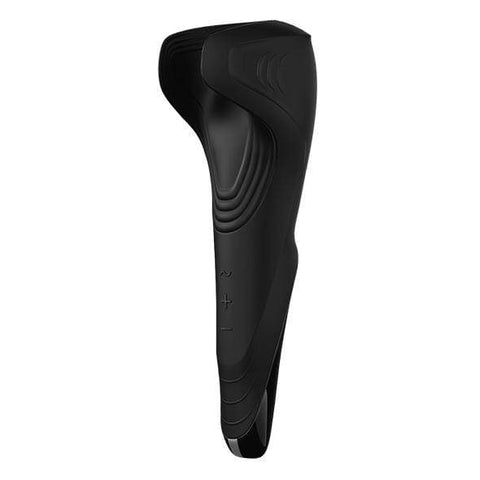 Satisfyer - Masturbator Vibrator Pria Wand (Hitam)