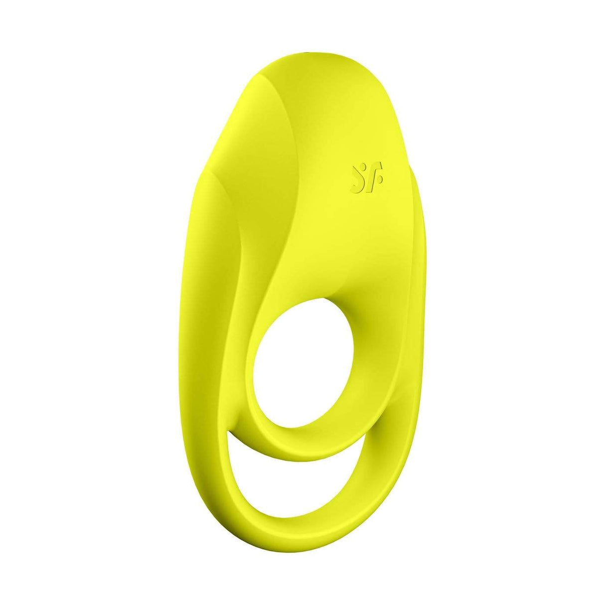 Satisfyer - Spectacular Duo Silicone Vibrating Cock Ring (Chartreuse) STF1210 CherryAffairs