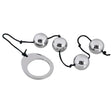 Seven Creations - Heavy Metal Anal Beads - CherryAffairs.sg