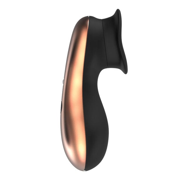 Shots - Elegance Dreamy Oral Clitoral Stimulator Massager (Black) ST1032 CherryAffairs