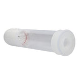 Shots - Pumped Automatic Transparent Luv Penis Pump (Clear) ST1060 CherryAffairs