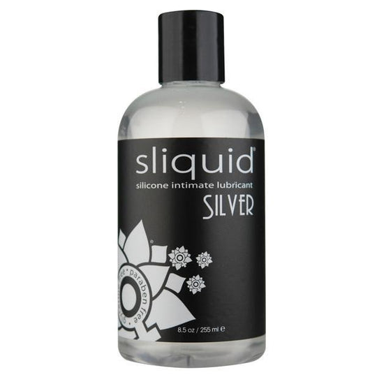 Sliquid - Pelumas Intim Silikon Perak Alami