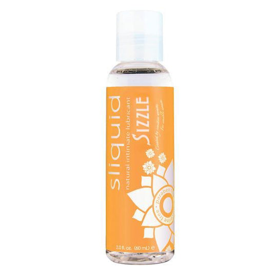 Sliquid - Naturals Sizzle Pemanas Pelumas Intim