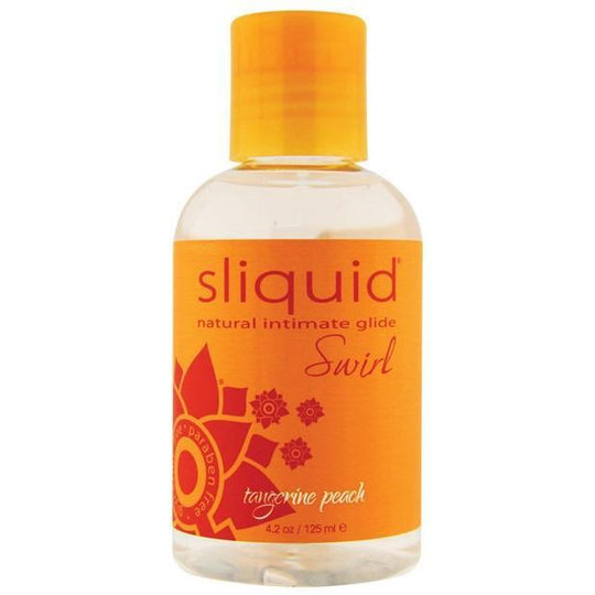 Sliquid - Pelumas Swirl Tangerine Peach 4,2 oz (Pelumas)