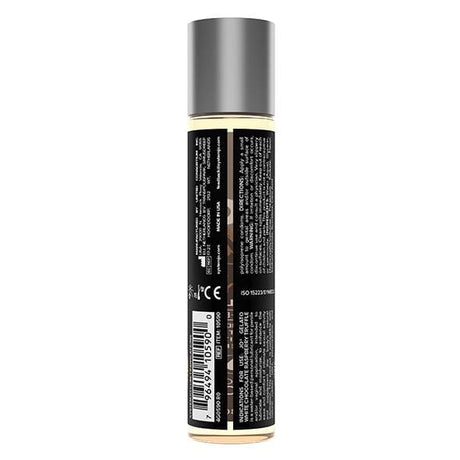 System Jo - Gelato White Chocolate Truffle Flavored Water Based Lubricant 30 ml SJ1160 CherryAffairs
