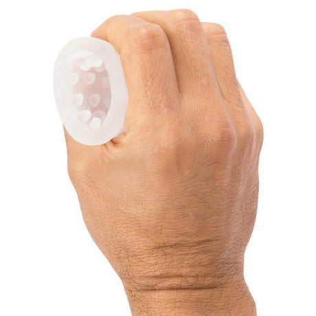 TheScreamingO - Jackits MANsturbation Soft Stroker Sleeve (Clear) TSO1071 CherryAffairs