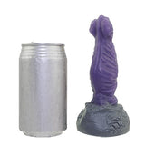 Tomax - Origin Regular Silicone Dildo (Purple)    Non Realistic Dildo w/o suction cup (Non Vibration)