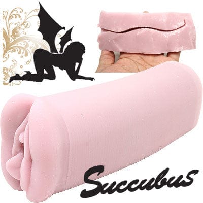 Tomax - Succubus 2.0 Masturbator Onahole Bergelombang 2D (Beige)