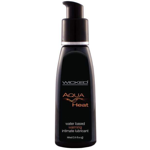 Wicked - Sensual Care Aqua Heat Warming Water Based Intimate Lubricant - CherryAffairs.sg