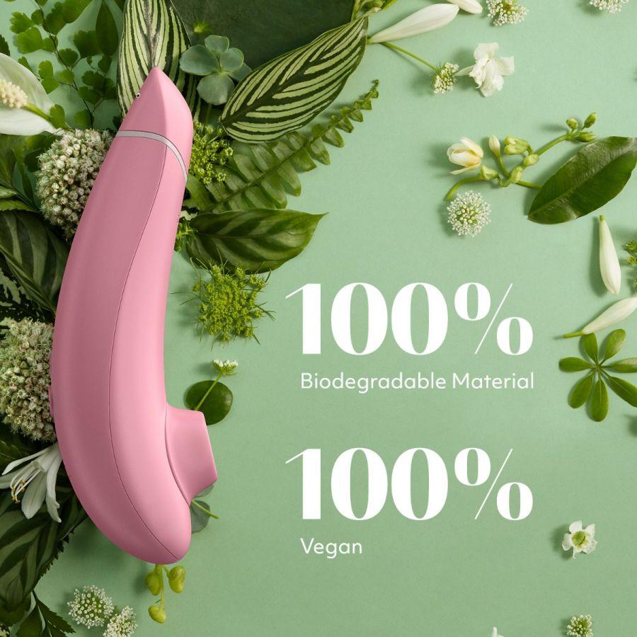 Womanizer - Premium Econ Clitoral Air Stimulator (Rose) WM1039 CherryAffairs